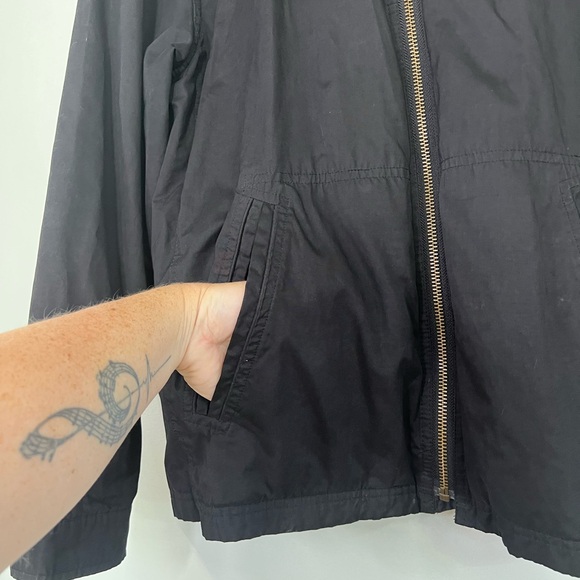 Vintage Black Light Jacket Barn Coat - Picture 3 of 8